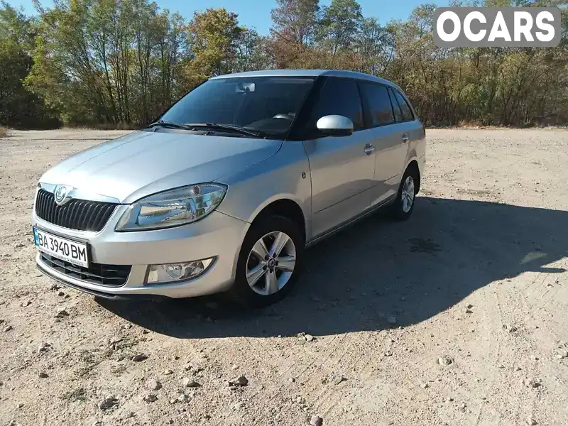 Універсал Skoda Fabia 2012 1.2 л. Ручна / Механіка обл. Кіровоградська, Кропивницький (Кіровоград) - Фото 1/8