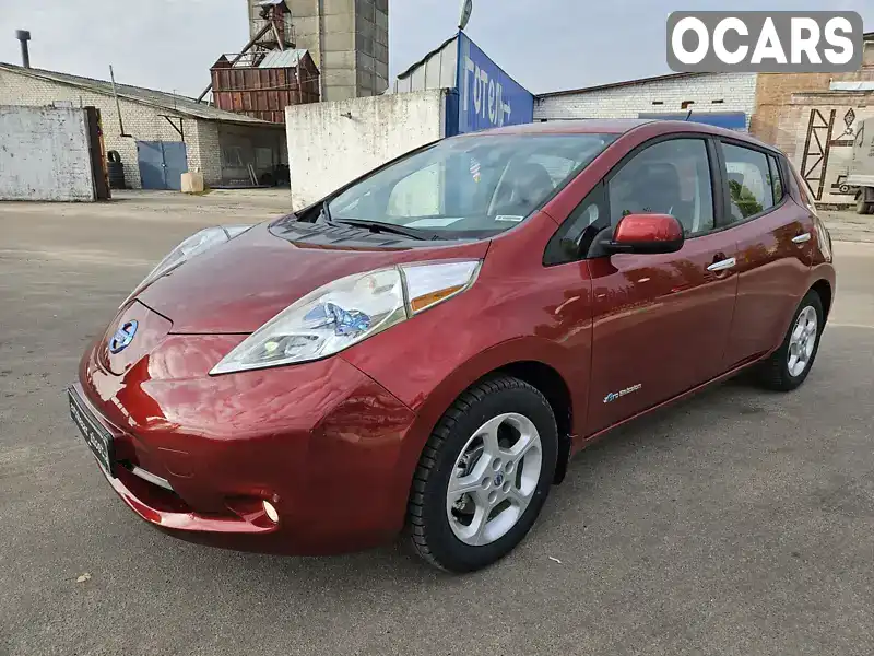 Хетчбек Nissan Leaf 2014 null_content л. Автомат обл. Сумська, Шостка - Фото 1/21