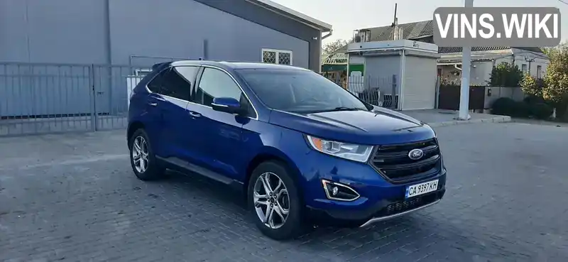 Позашляховик / Кросовер Ford Edge 2015 2 л. Автомат обл. Черкаська, Умань - Фото 1/10