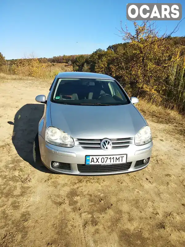 Хетчбек Volkswagen Golf 2006 1.6 л. Ручна / Механіка обл. Харківська, location.city.budy - Фото 1/18