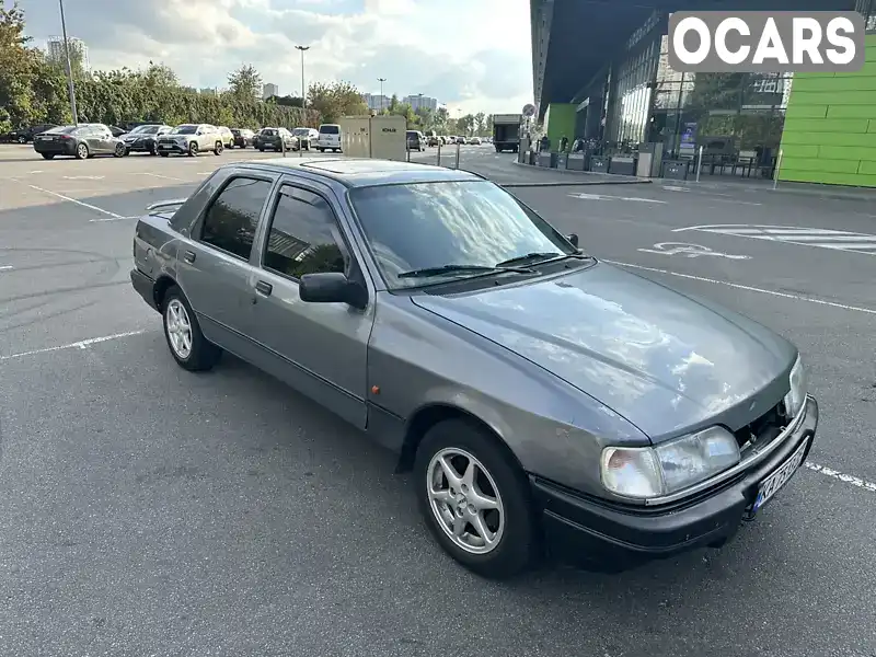 Седан Ford Sierra 1989 2 л. Ручна / Механіка обл. Київська, Київ - Фото 1/11