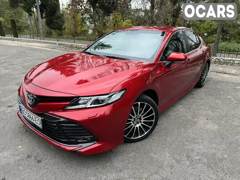 Седан Toyota Camry 2018 2.49 л. Автомат обл. Тернопільська, Тернопіль - Фото 1/21