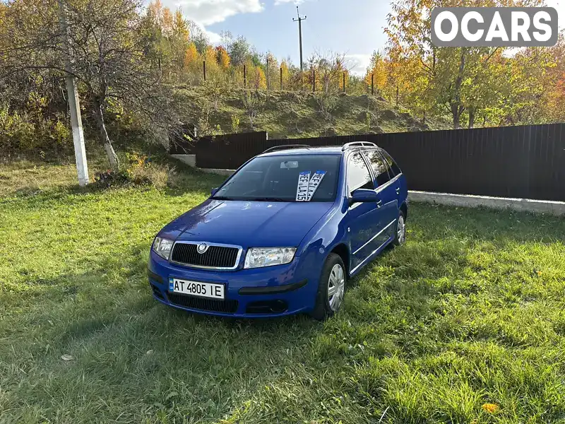 Універсал Skoda Fabia 2006 1.4 л. Ручна / Механіка обл. Івано-Франківська, Надвірна - Фото 1/21