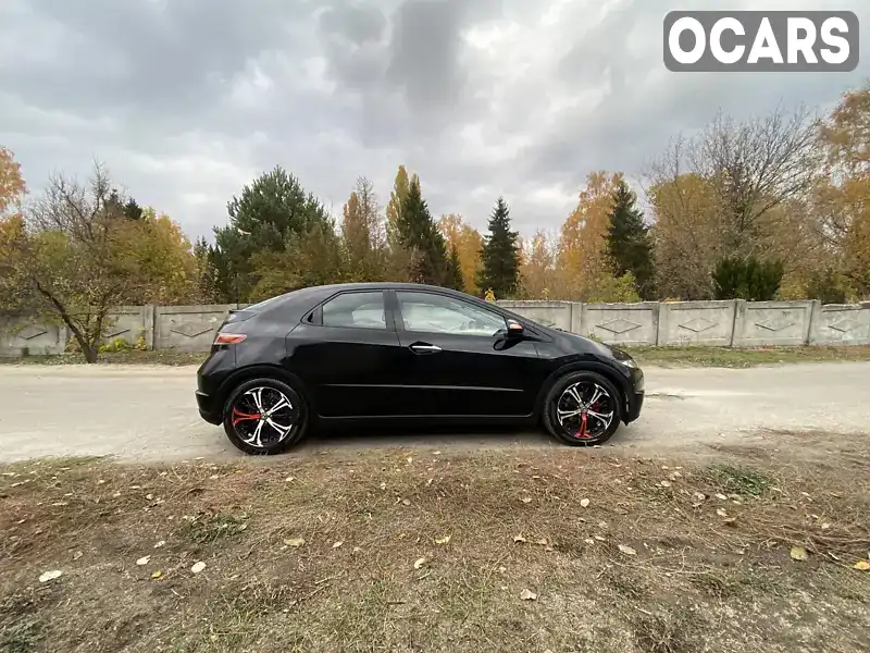 Хэтчбек Honda Civic 2007 2.2 л. Ручная / Механика обл. Харьковская, Харьков - Фото 1/21