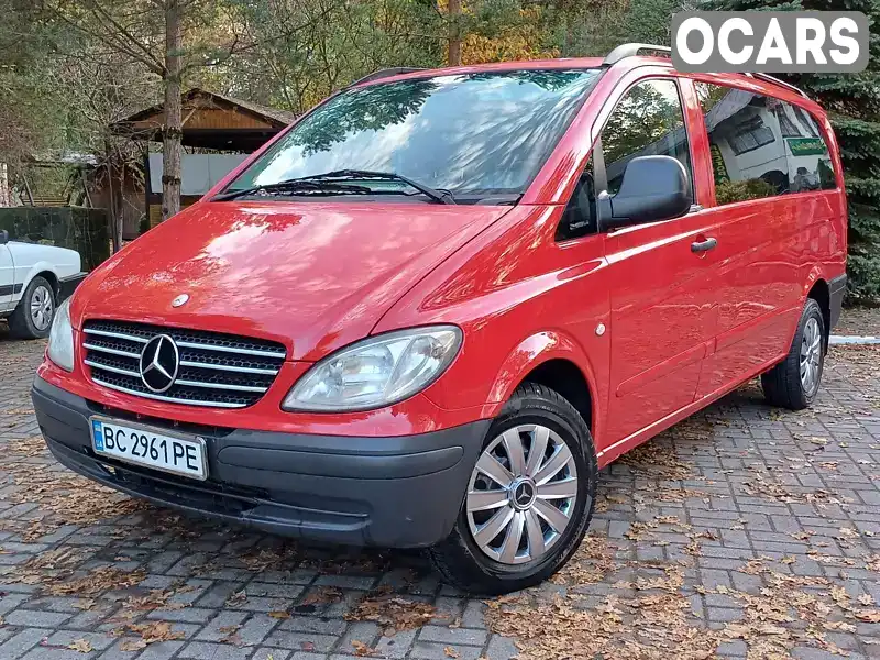 Минивэн Mercedes-Benz Vito 2005 2.2 л. Ручная / Механика обл. Львовская, Сколе - Фото 1/21