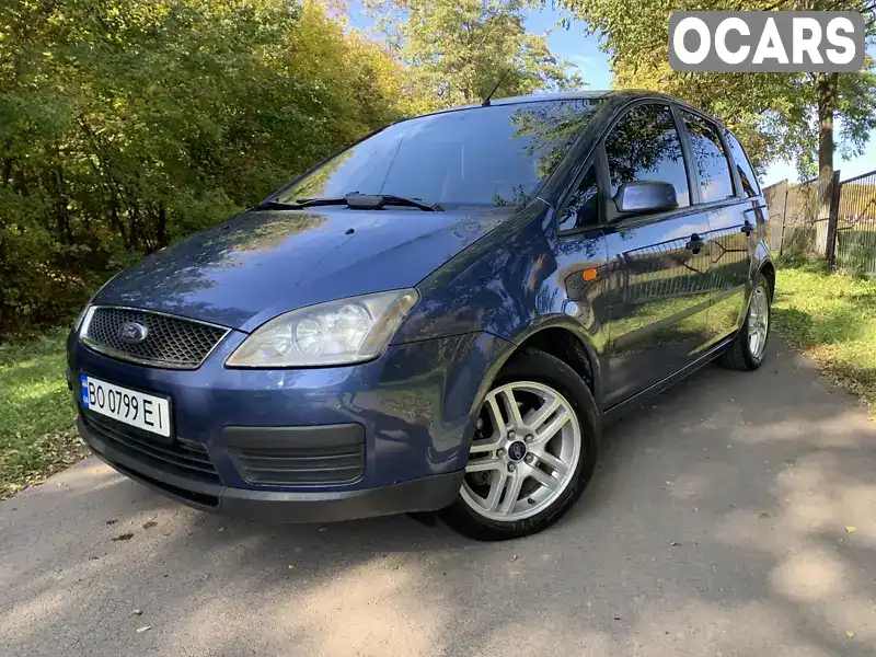 Мінівен Ford C-Max 2005 null_content л. Ручна / Механіка обл. Тернопільська, Теребовля - Фото 1/21