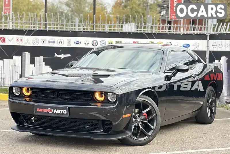 Купе Dodge Challenger 2019 3.6 л. обл. Сумська, Суми - Фото 1/21