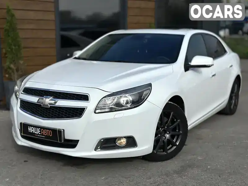 Седан Chevrolet Malibu 2012 2.38 л. Автомат обл. Львівська, Червоноград - Фото 1/21