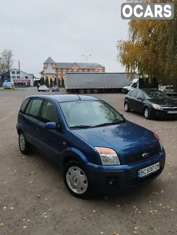 Хетчбек Ford Fusion 2007 1.39 л. Робот обл. Львівська, Самбір - Фото 1/21