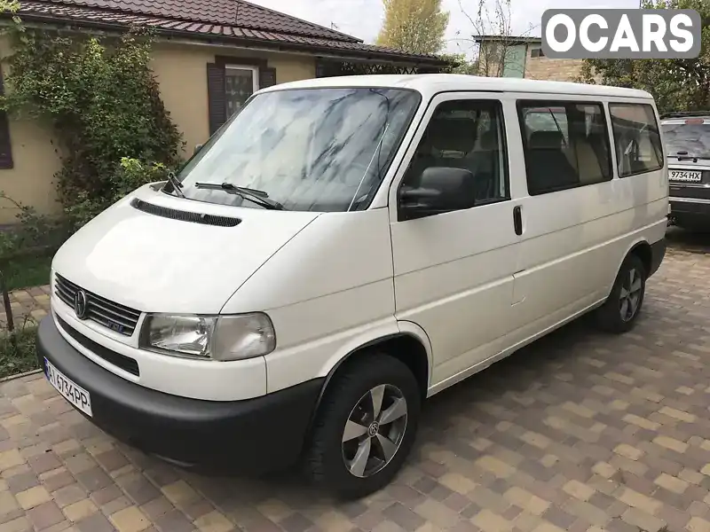 Мінівен Volkswagen Transporter 2002 2.46 л. Ручна / Механіка обл. Київська, Бровари - Фото 1/15