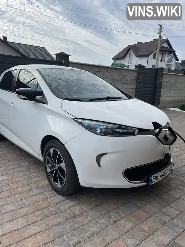 Хэтчбек Renault Zoe 2017 null_content л. обл. Ровенская, Дубно - Фото 1/10