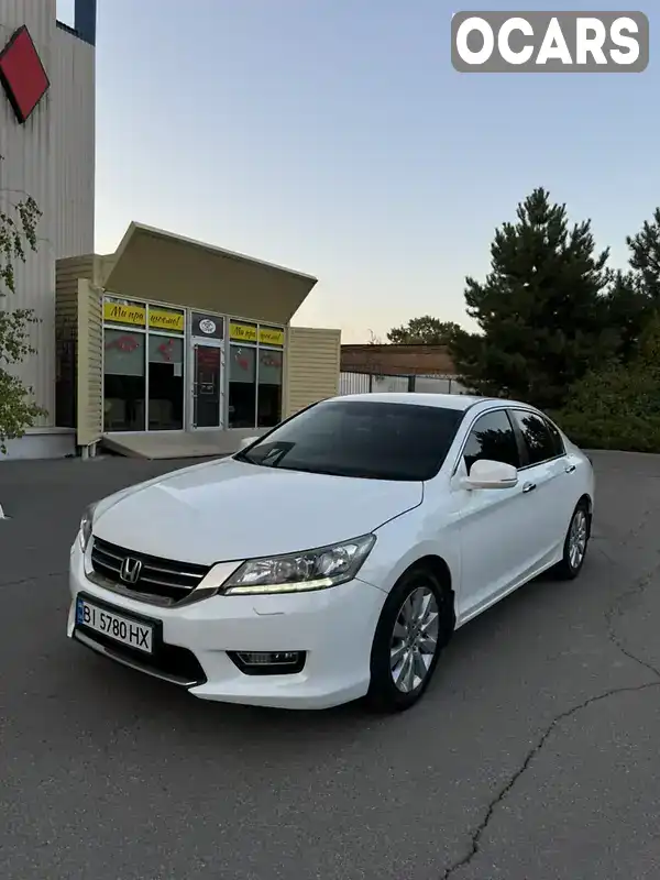 Седан Honda Accord 2013 2.36 л. Автомат обл. Полтавська, Полтава - Фото 1/21