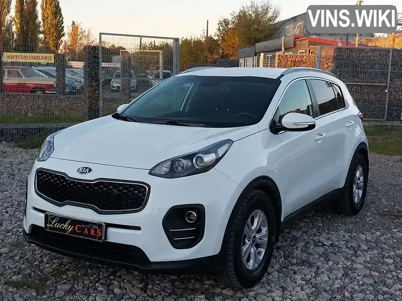 Внедорожник / Кроссовер Kia Sportage 2017 1.69 л. Робот обл. Одесская, Одесса - Фото 1/21