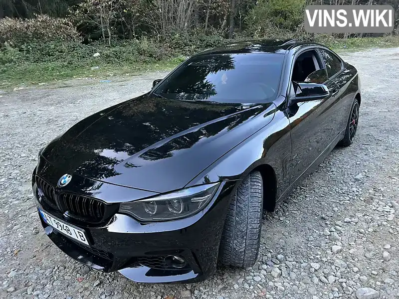 Купе BMW 4 Series 2014 2 л. Автомат обл. Закарпатская, Ужгород - Фото 1/16