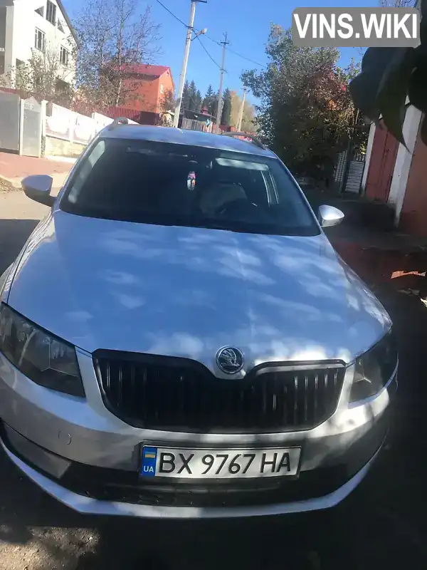 Універсал Skoda Octavia 2014 1.6 л. Автомат обл. Хмельницька, Хмельницький - Фото 1/16