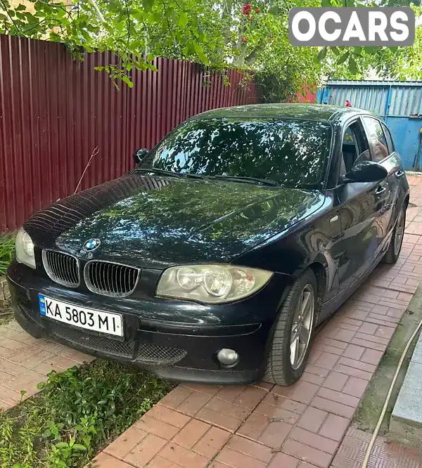 Хетчбек BMW 1 Series 2006 1.6 л. Ручна / Механіка обл. Київська, Боярка - Фото 1/4