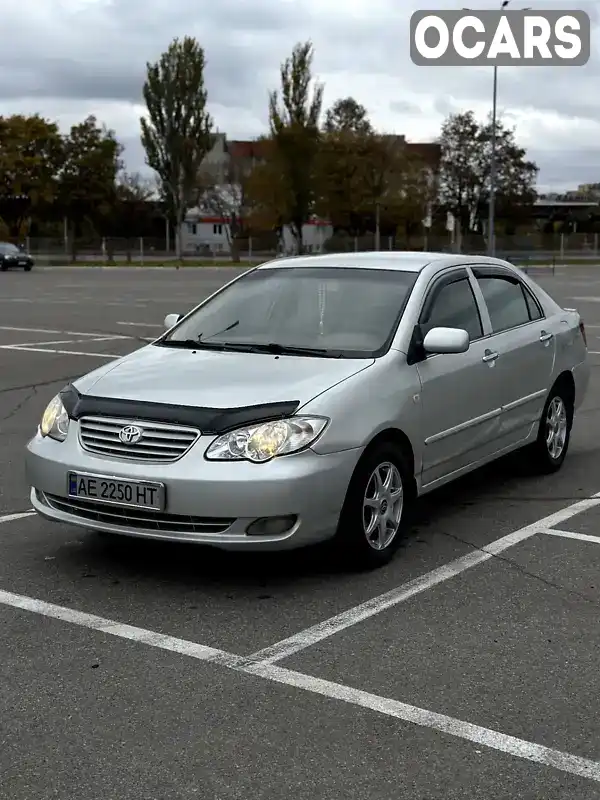 Седан BYD F3 2006 1.6 л. Ручная / Механика обл. Днепропетровская, Днепр (Днепропетровск) - Фото 1/16