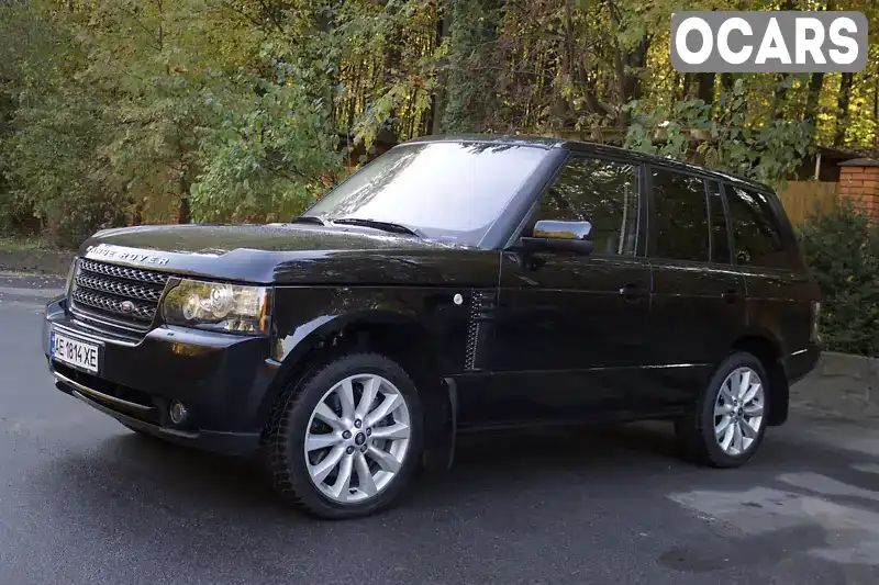 Позашляховик / Кросовер Land Rover Range Rover 2012 4.37 л. Автомат обл. Київська, Київ - Фото 1/21