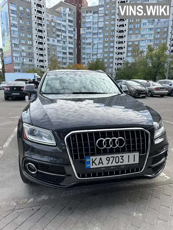 Позашляховик / Кросовер Audi Q5 2013 3 л. Автомат обл. Київська, Київ - Фото 1/21