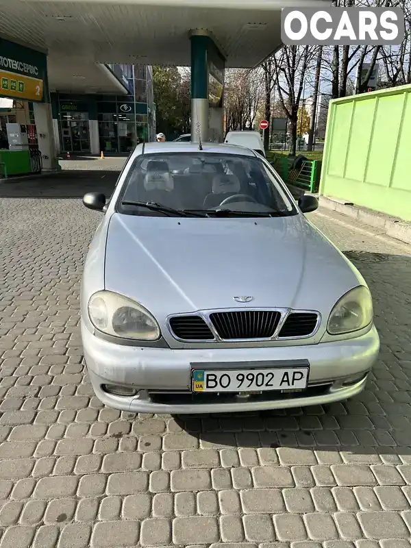 Хетчбек Daewoo Lanos 2008 1.5 л. Ручна / Механіка обл. Тернопільська, Тернопіль - Фото 1/21