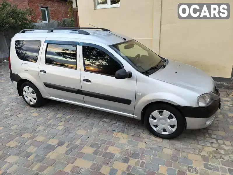 Універсал Dacia Logan MCV 2008 1.6 л. Ручна / Механіка обл. Харківська, Харків - Фото 1/20