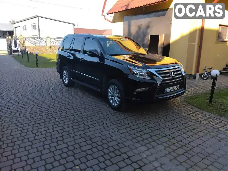 Позашляховик / Кросовер Lexus GX 2016 4.61 л. Автомат обл. Львівська, Львів - Фото 1/21