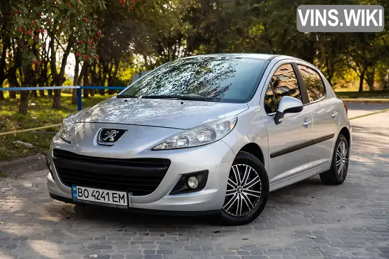 Хэтчбек Peugeot 207 2010 1.36 л. Ручная / Механика обл. Тернопольская, Тернополь - Фото 1/21