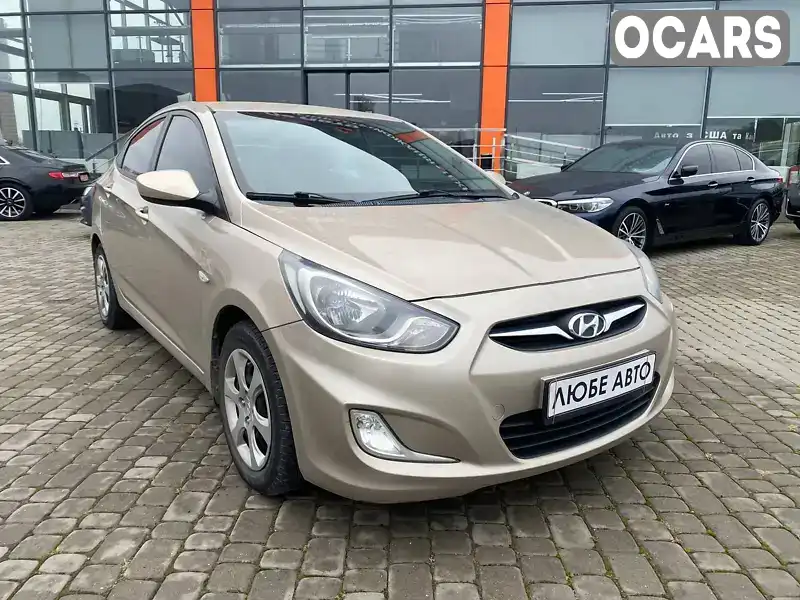 Седан Hyundai Accent 2011 1.4 л. Ручна / Механіка обл. Львівська, Львів - Фото 1/21