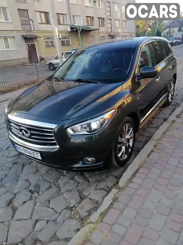 Позашляховик / Кросовер Infiniti QX60 2015 3.5 л. Варіатор обл. Тернопільська, Тернопіль - Фото 1/18