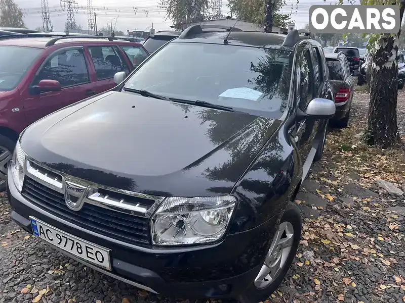 Позашляховик / Кросовер Dacia Duster 2012 1.6 л. Ручна / Механіка обл. Волинська, Луцьк - Фото 1/8