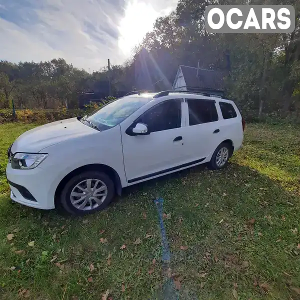 Універсал Renault Logan 2019 1.46 л. Ручна / Механіка обл. Тернопільська, Тернопіль - Фото 1/14