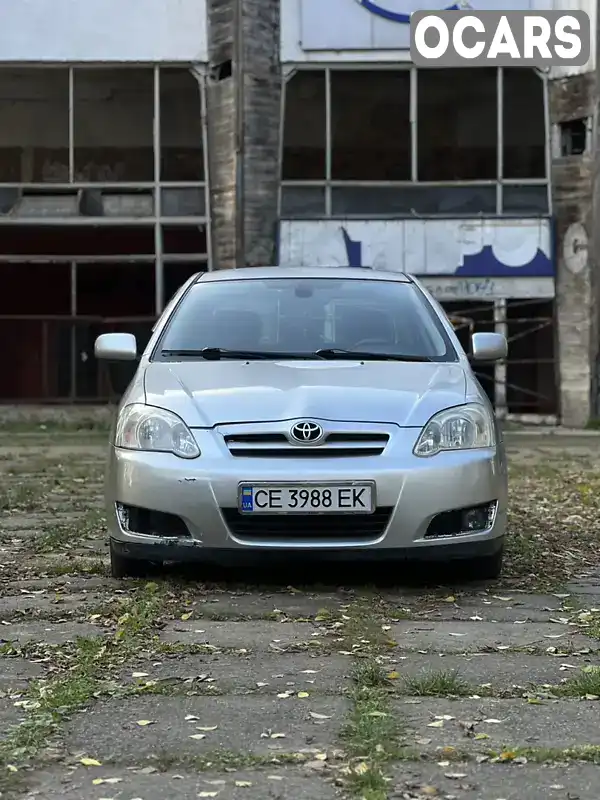 Хетчбек Toyota Corolla 2004 2 л. Ручна / Механіка обл. Чернівецька, Чернівці - Фото 1/7