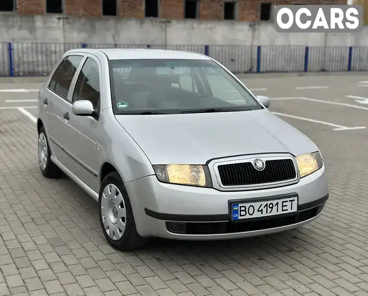 Хетчбек Skoda Fabia 2002 1.4 л. Автомат обл. Тернопільська, Тернопіль - Фото 1/21