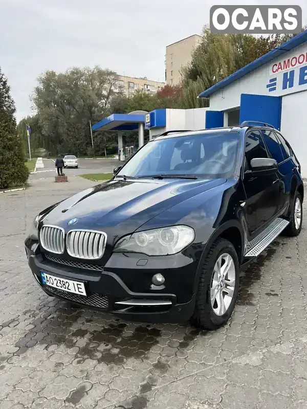 Внедорожник / Кроссовер BMW X5 2008 2.99 л. Автомат обл. Закарпатская, Рахов - Фото 1/16