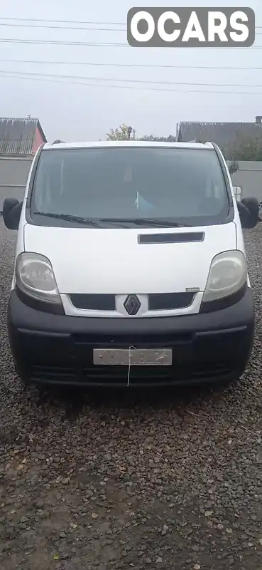 Мінівен Renault Trafic 2006 1.9 л. Ручна / Механіка обл. Хмельницька, Шепетівка - Фото 1/14