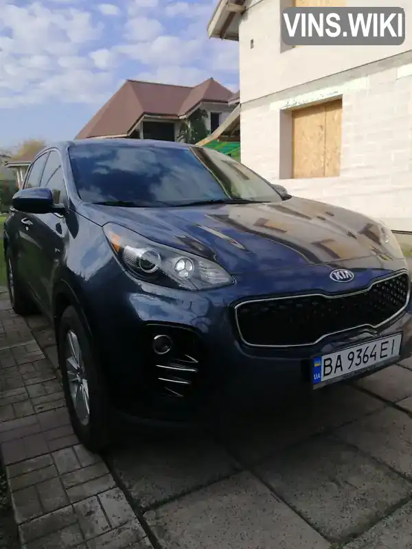 Внедорожник / Кроссовер Kia Sportage 2017 2.4 л. Автомат обл. Киевская, Киев - Фото 1/21