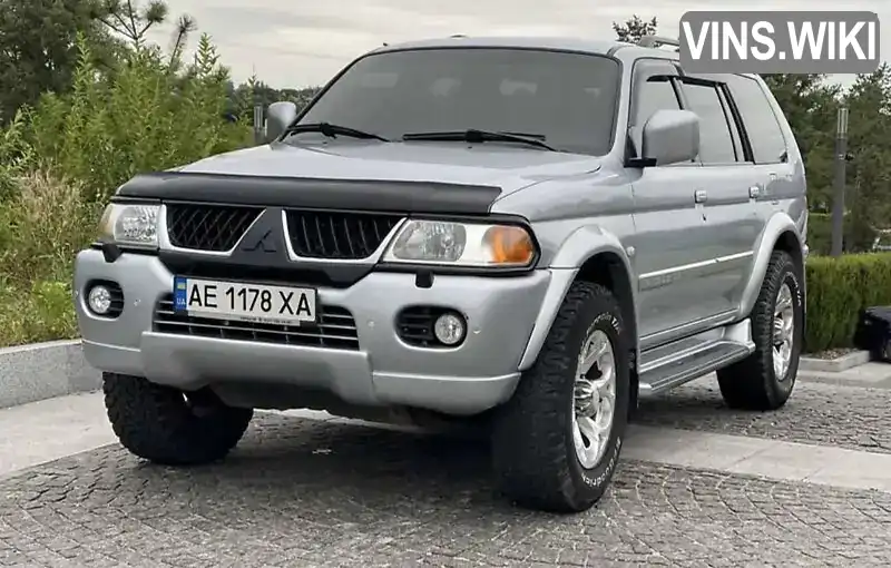 Позашляховик / Кросовер Mitsubishi Pajero Sport 2005 3 л. Автомат обл. Харківська, Харків - Фото 1/18