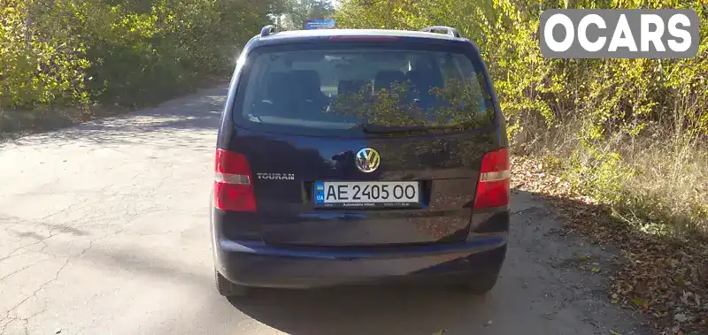 Мінівен Volkswagen Touran 2004 1.6 л. Ручна / Механіка обл. Полтавська, Полтава - Фото 1/21