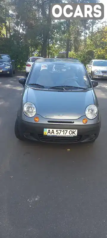 Хетчбек Daewoo Matiz 2013 0.8 л. Ручна / Механіка обл. Київська, Київ - Фото 1/14