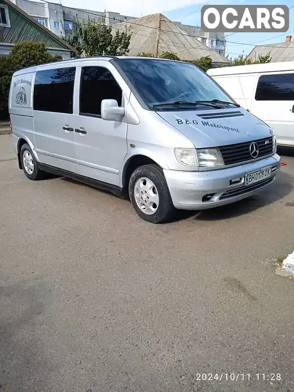 Минивэн Mercedes-Benz Vito 1999 2.3 л. Ручная / Механика обл. Одесская, Белгород-Днестровский - Фото 1/17