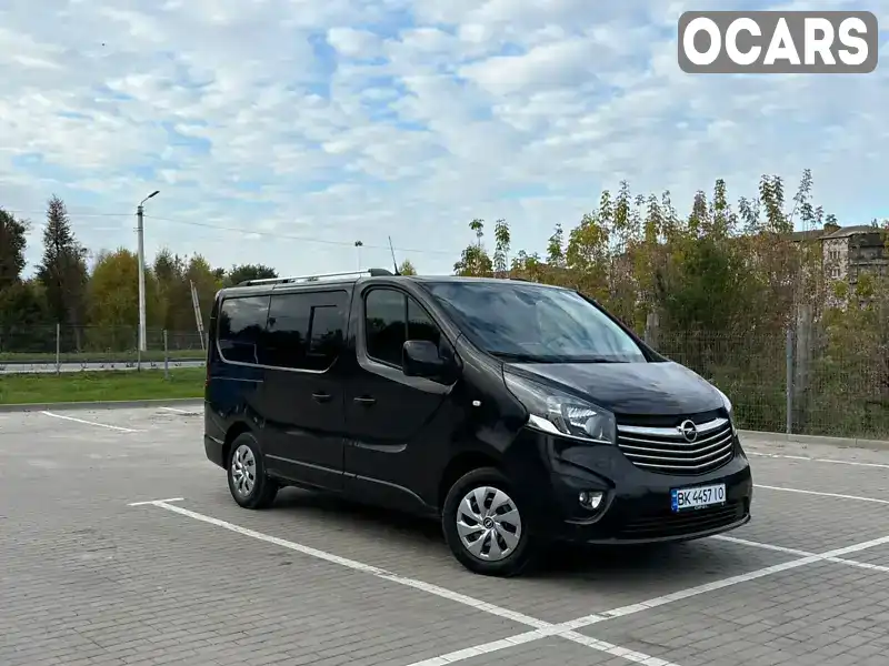 Мінівен Opel Vivaro 2019 1.6 л. Ручна / Механіка обл. Рівненська, Дубно - Фото 1/21