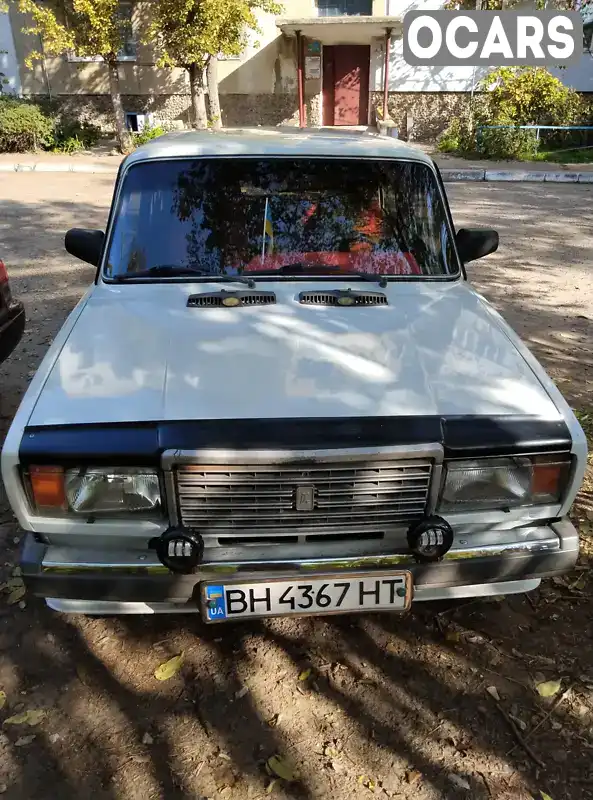 Седан ВАЗ / Lada 2107 2004 1.5 л. Ручна / Механіка обл. Одеська, Білгород-Дністровський - Фото 1/7