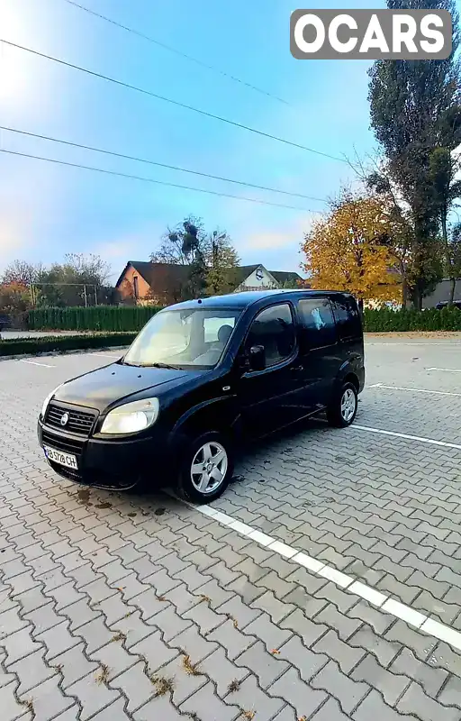 Мінівен Fiat Doblo 2007 null_content л. Ручна / Механіка обл. Вінницька, Вінниця - Фото 1/12