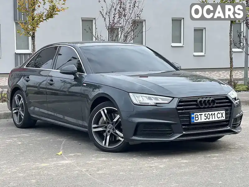 Седан Audi A4 2016 2 л. Автомат обл. Херсонская, Херсон - Фото 1/21