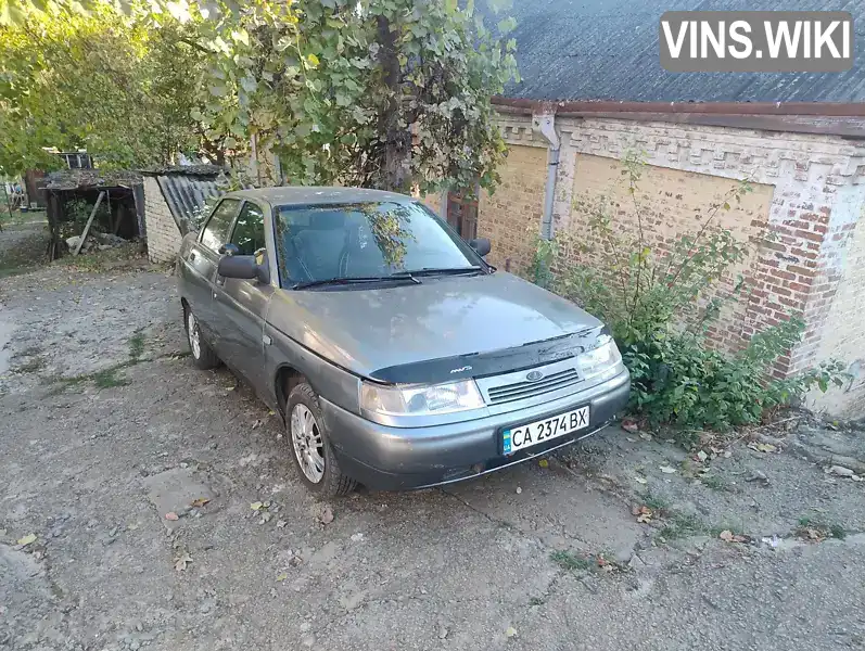 Седан ВАЗ / Lada 2110 2007 1.6 л. Ручна / Механіка обл. Черкаська, Умань - Фото 1/5