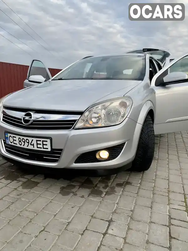 Універсал Opel Astra 2007 1.9 л. Автомат обл. Чернівецька, Чернівці - Фото 1/21