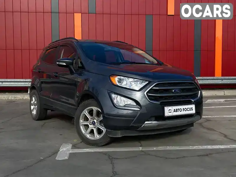 Позашляховик / Кросовер Ford EcoSport 2020 1 л. Автомат обл. Київська, Київ - Фото 1/21