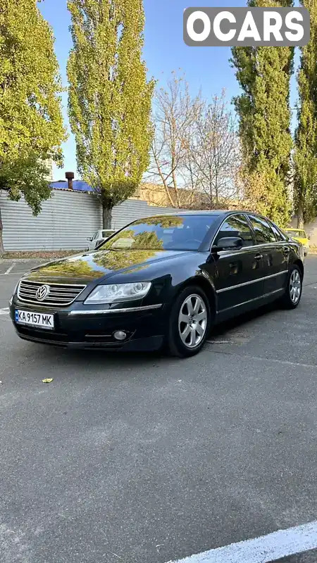 Седан Volkswagen Phaeton 2003 6 л. Автомат обл. Київська, Київ - Фото 1/21