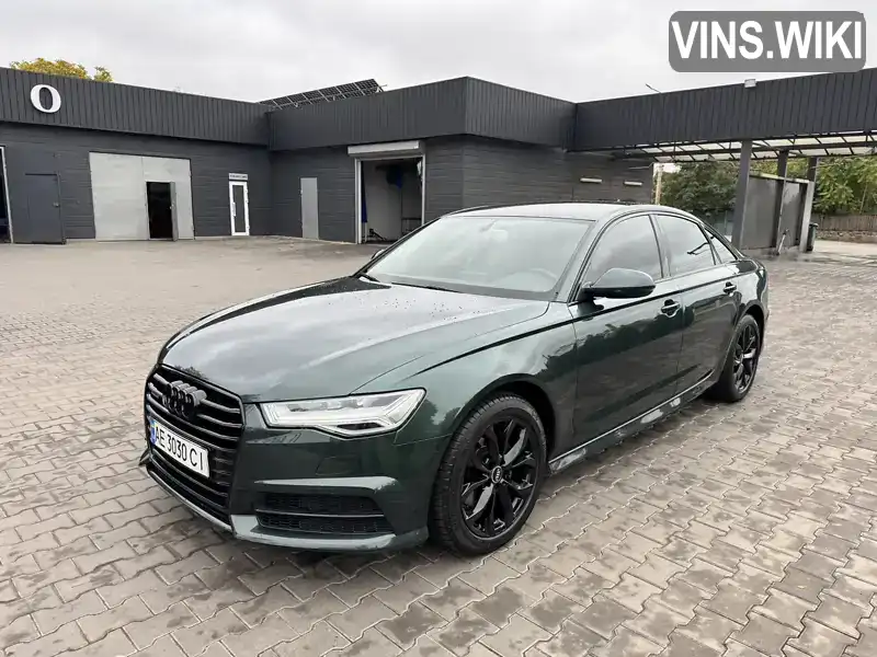 Седан Audi A6 2017 1.97 л. Автомат обл. Дніпропетровська, Кривий Ріг - Фото 1/11