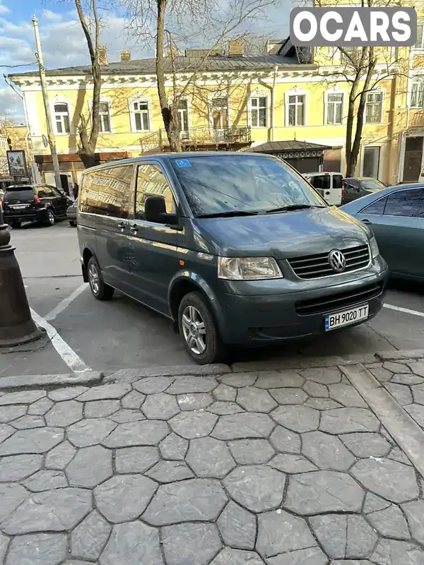 Мінівен Volkswagen Transporter 2005 2.5 л. Ручна / Механіка обл. Одеська, Одеса - Фото 1/16